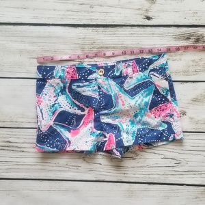 Lilly Pulitzer Starfish Shorts